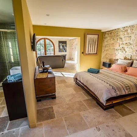 Manoir Saint-vincent Bed and breakfast