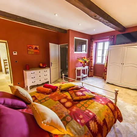 Bed and breakfast Manoir Saint-vincent Cahuzac-sur-Vère