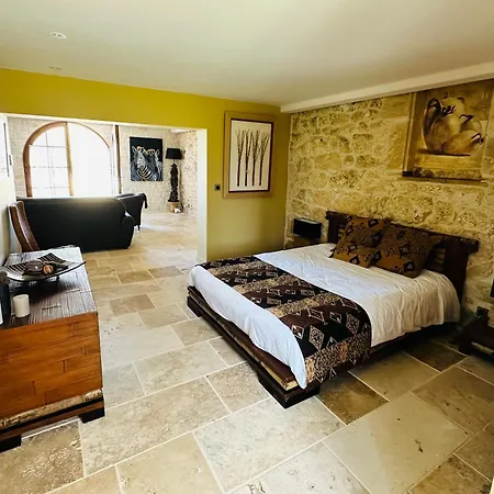 Manoir Saint-vincent Bed and breakfast Cahuzac-sur-Vère