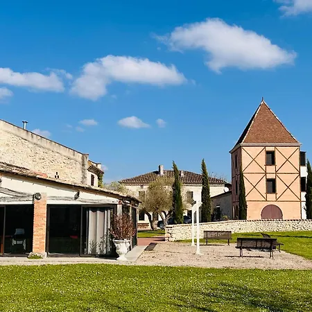 Manoir Saint-vincent Bed & Breakfast Cahuzac-sur-Vere