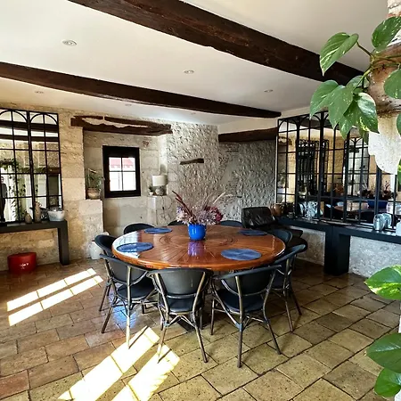 Manoir Saint-vincent Couette-café