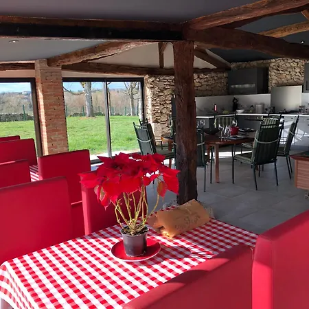 Couette-café Manoir Saint-vincent 3*