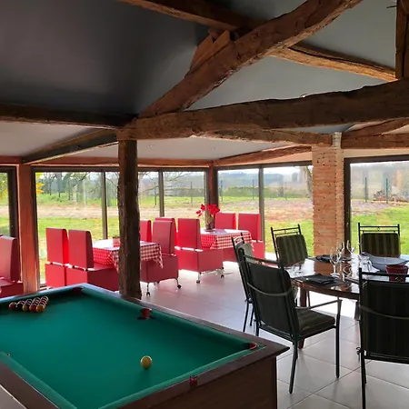 Couette-café Manoir Saint-vincent 3*