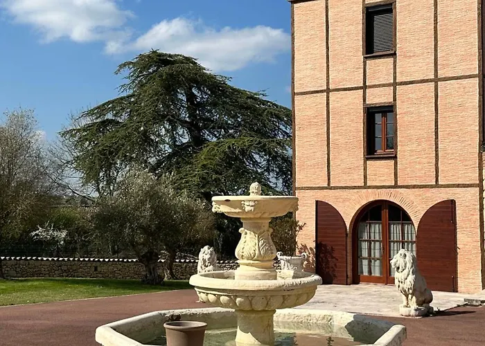 Manoir Saint-vincent Couette-café 3*