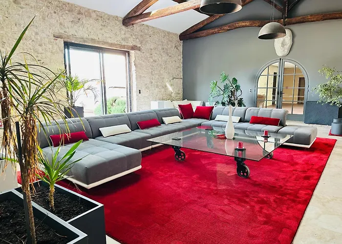 Couette-café Manoir Saint-vincent Cahuzac-sur-Vère