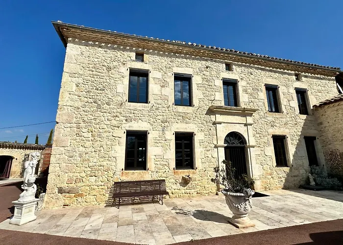 Manoir Saint-vincent Cahuzac-sur-Vère