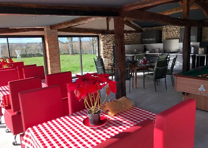 Couette-café Manoir Saint-vincent 3*