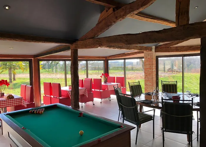 Couette-café Manoir Saint-vincent 3*