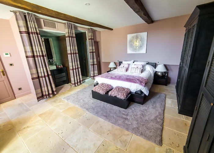 Couette-café Manoir Saint-vincent