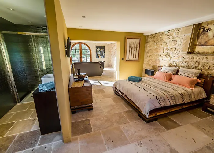 Manoir Saint-vincent Couette-café