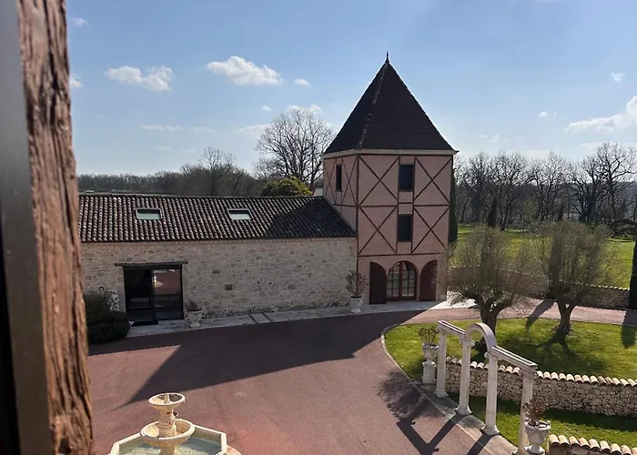 Manoir Saint-vincent Couette-café Cahuzac-sur-Vère