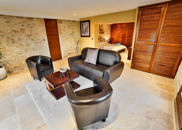 Couette-café Manoir Saint-vincent