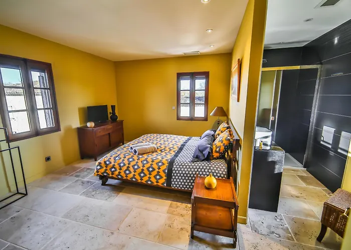 Couette-café Manoir Saint-vincent