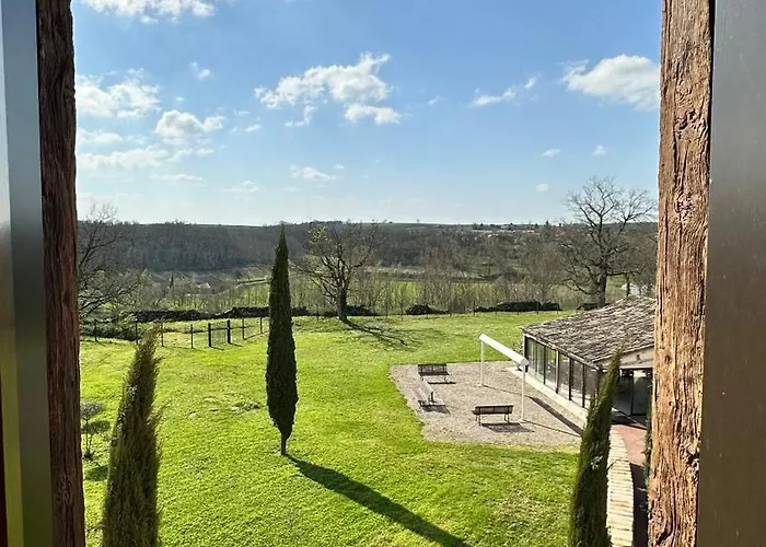 Manoir Saint-vincent Couette-café 3*