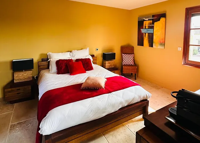 Manoir Saint-vincent Couette-café 3*