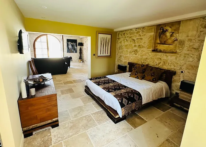 Manoir Saint-vincent Couette-café Cahuzac-sur-Vère