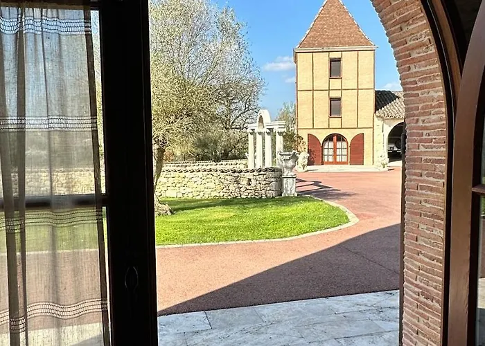 Manoir Saint-vincent Couette-café